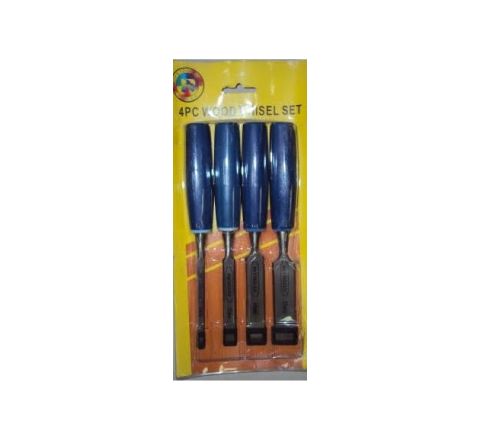 Wood Chisel set – 4pc