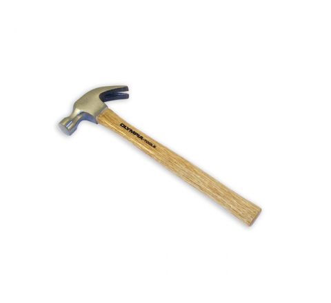 Claw Hammer Wooden Handle 8oz EVEREST