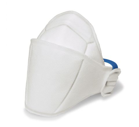 Dust Mask Disposable FFP2 Apollo Flat Fold Valve