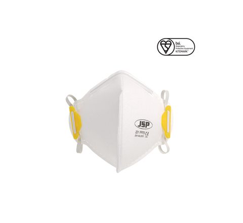 Dust Mask FFP2 SIC Flat Fold Valve