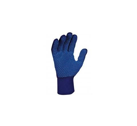 Hand gloves (Blue dotted)