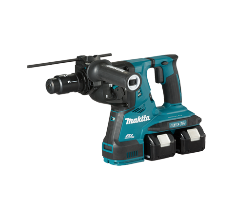 DHR283 - 18V + 18V LXT - Li-ion Cordless Combination Hammer (Adapted for SDS-PLUS bits) (Quick change drill chuck) (AWS)