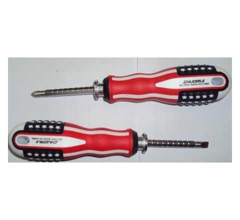 Double side screw driver