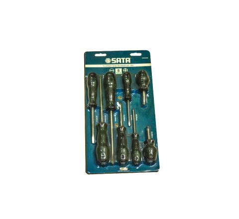 Cushion Grip Screwdriver Set