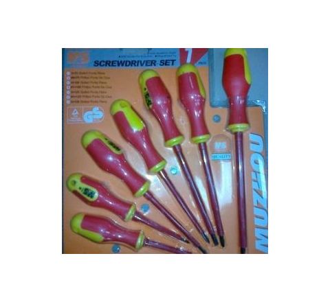 Insulated screw driver set_2