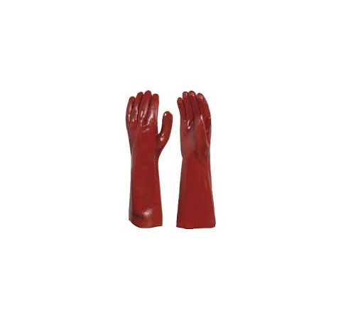 Hand Gloves (Red chemical)