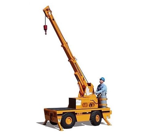 2.5 ton carry deck crane 