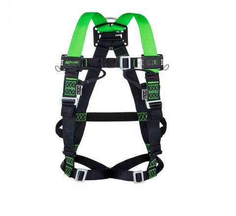 Full Body Harness with Shock Absorber Double Hook SAFEMAX