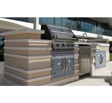 Decorative Elements, Steps, Coping, Cladding, Picnic Sets, Barbeque Units