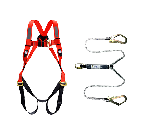 Full Body Safety Harness With Double Hook MoveIT