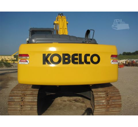 2008 KOBELCO SK210 LC For Sale