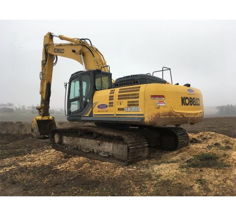 2014 KOBELCO SK350 LC-9 For Sale