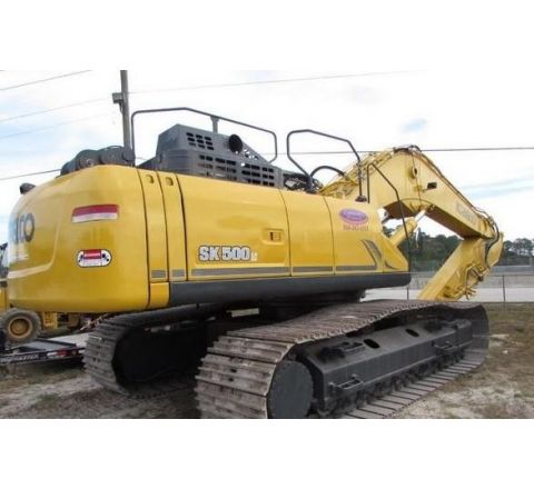 2015 KOBELCO SK500 LC-9 For Sale