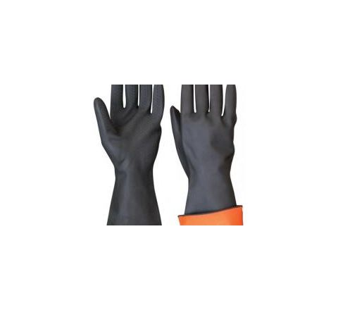 RUBBER GLOVES