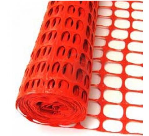 Safety Orange Mesh 18 Yards