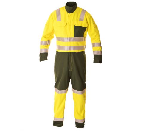 YELLOW - GREEN coverall