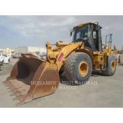 2012 CATERPILLAR 950H - WHEEL LOADERS/INTEGRATED TOOLCARRIERS